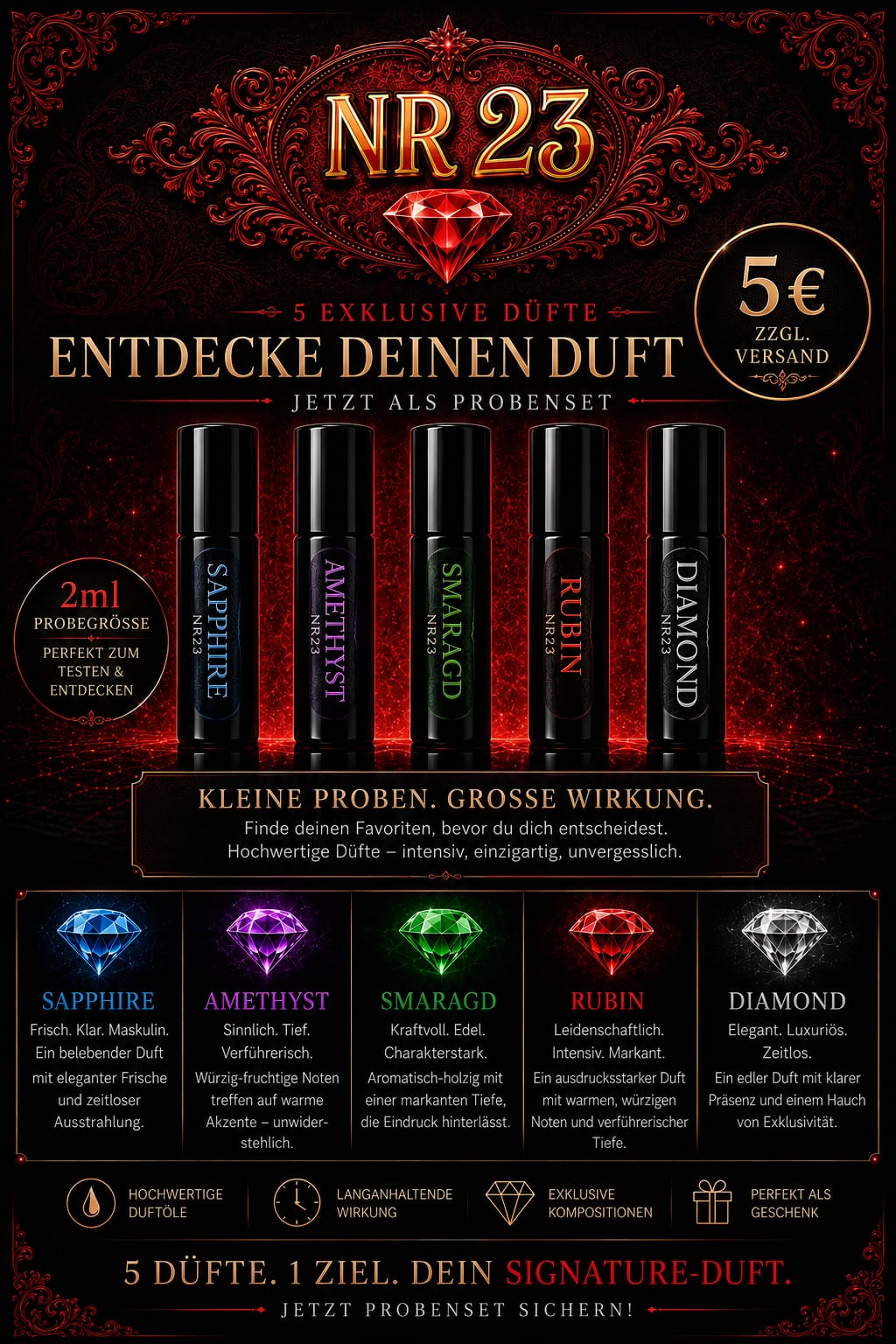 Duftproben Set